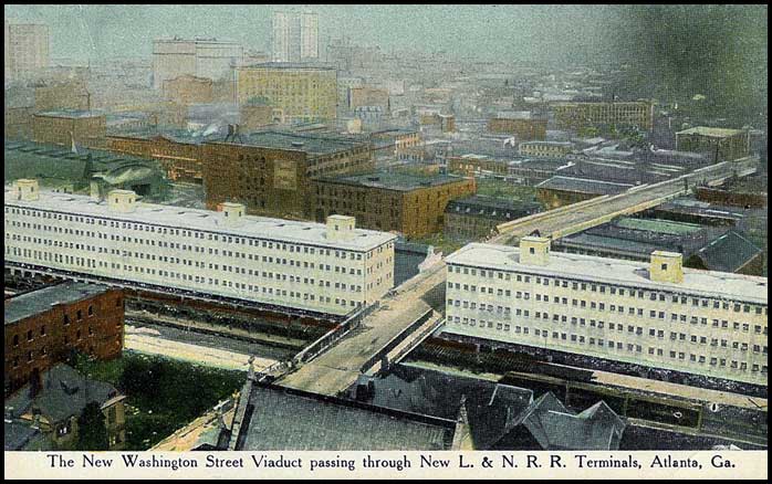 Courtland-Washington Street viaduct, Atlanta