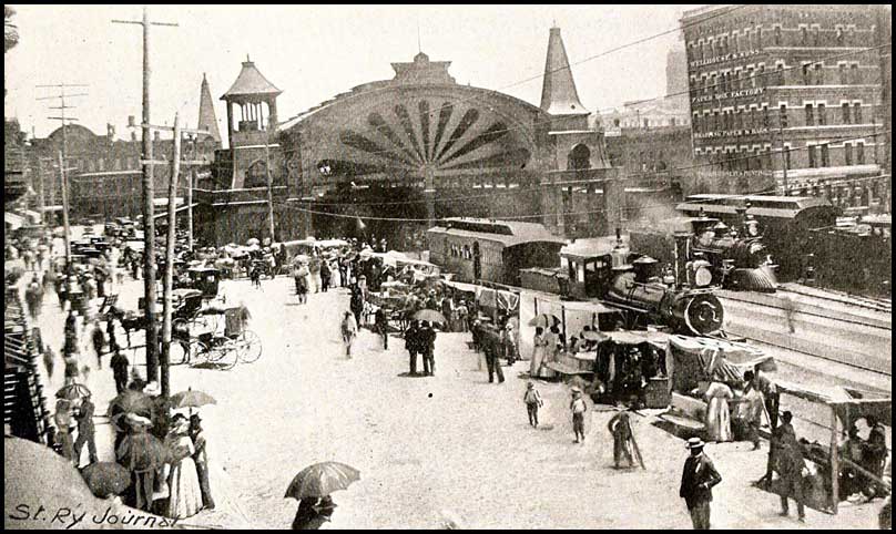 Atlanta Union Station of 1871