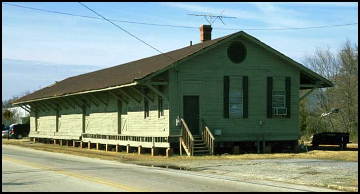 Depot at Elberton