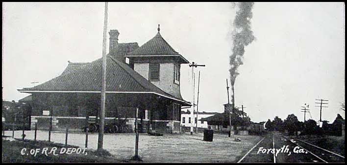 Forsyth depot