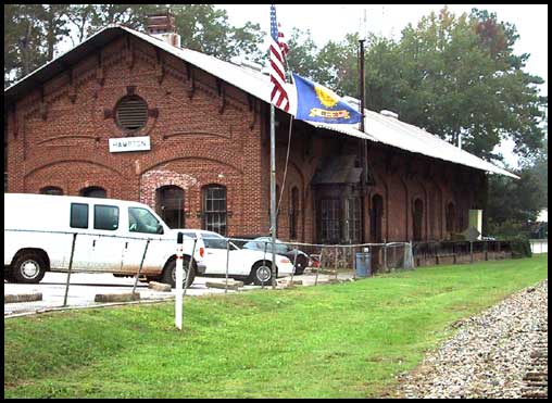 Hampton depot