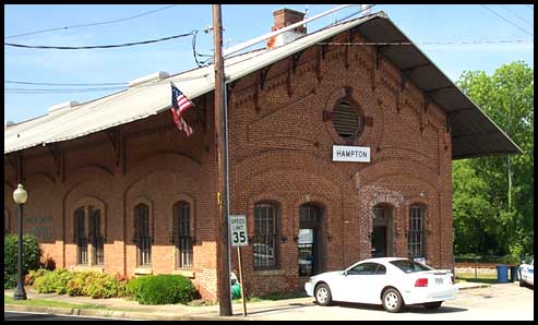 Hampton depot