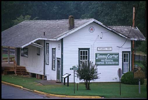 Plains depot