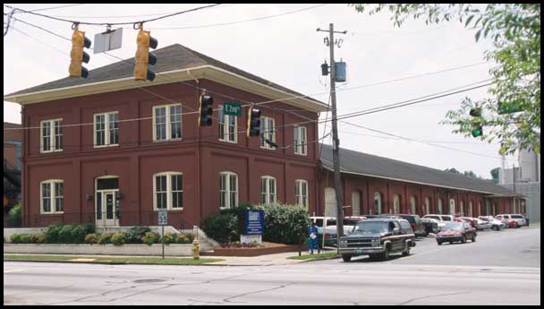 Southern Railway freight depot, Rome, Ga.