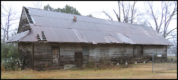 Sale City depot in early 2015, from West Broad Street