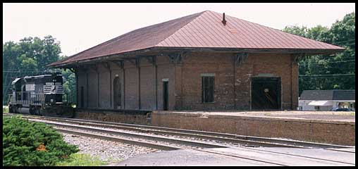 Tennille depot