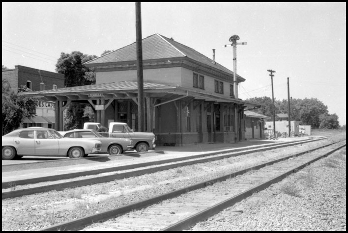 Tennille passenger depot