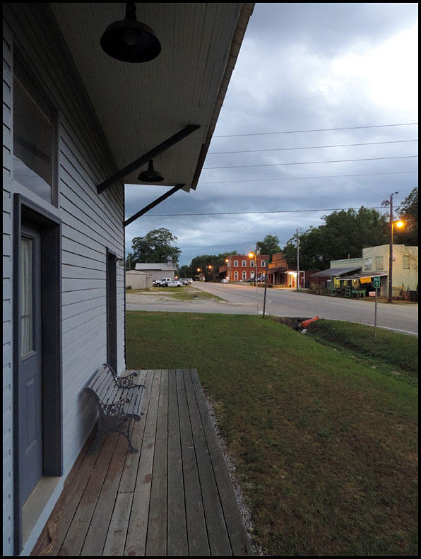 Twin City, view from depot