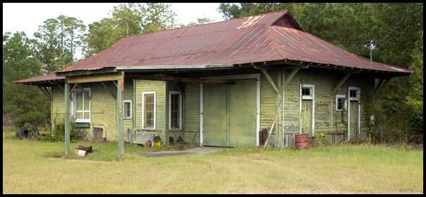 Willacoochee depot