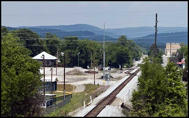 Alabama Great Southern Railroad at Trenton, Georgia