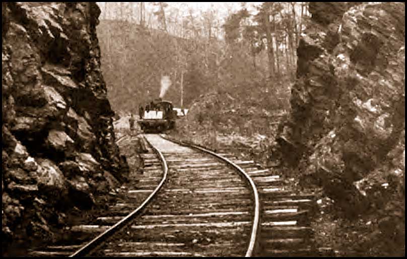 Amicalola Railroad