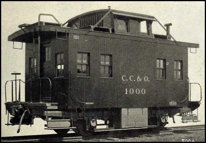 Clinchfield Railroad caboose