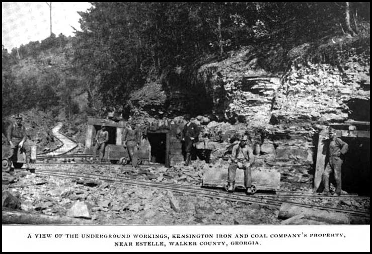 Estelle mines, Georgia