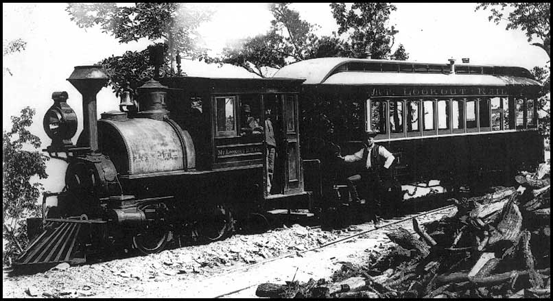 Mount Lookout Railway train, Lookout Mountain, Chattanooga