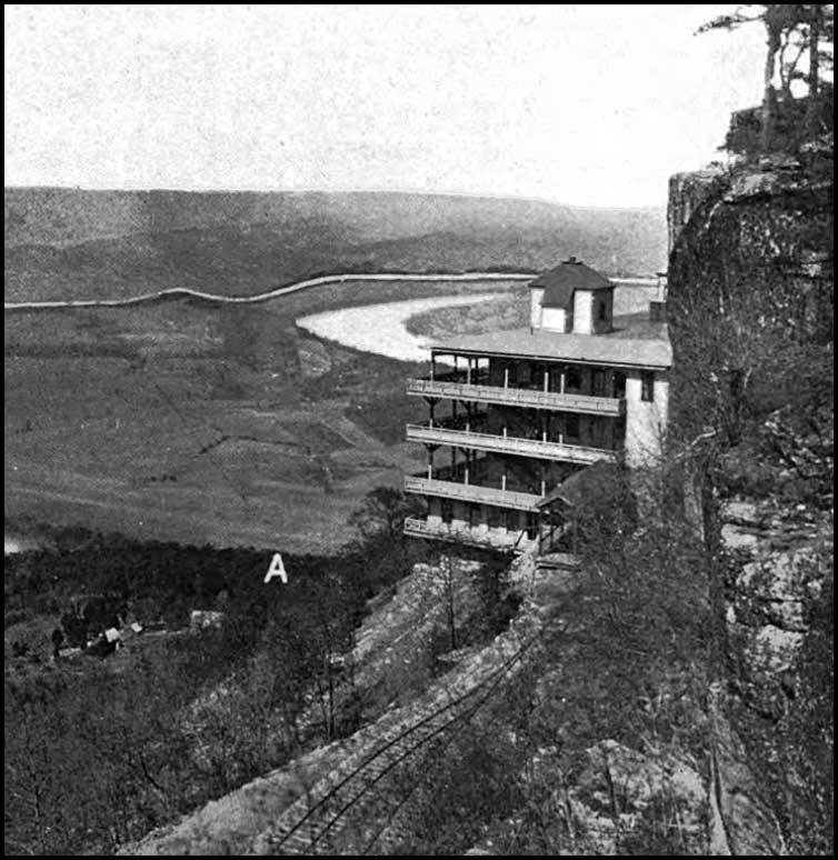 Mount Lookout Railway and Point Hotel