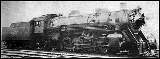 Locomotive no. 650