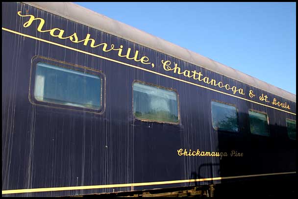 Nashville, Chattanooga & St. Louis Railway passenger car