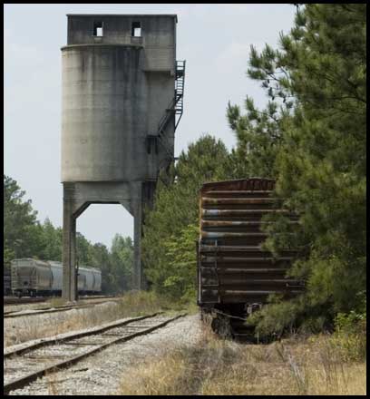 Coaling tower at Camak, Georgia