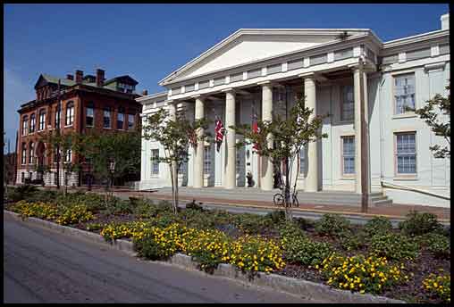 Central of Georgia Railway Headquarters building, Savannah, Georgia