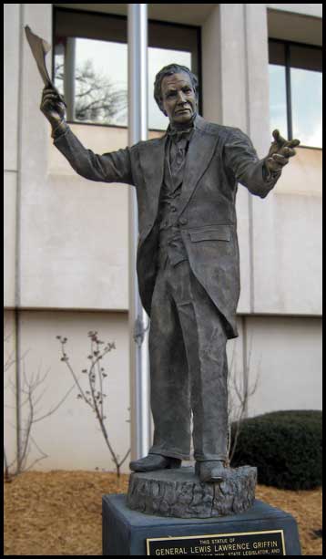 Statue of Lewis Lawrence Griffin