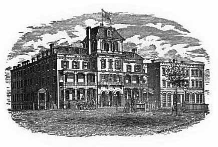 Brown's Hotel in Macon