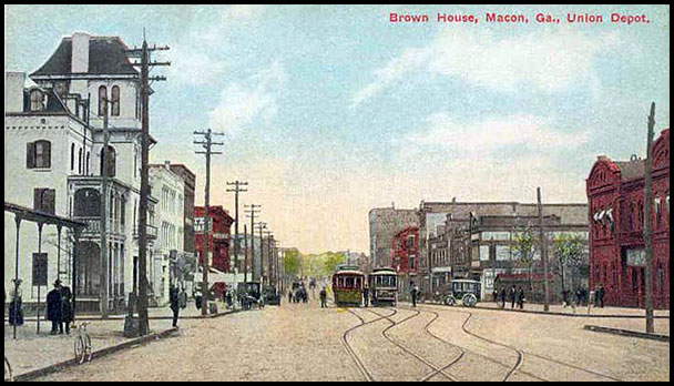 Brown House Hotel in Macon, GA