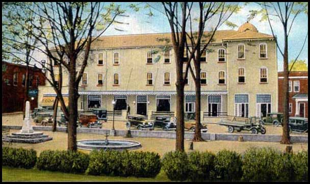 Park Hotel, later Braban Hotel, in Cartersville, GA