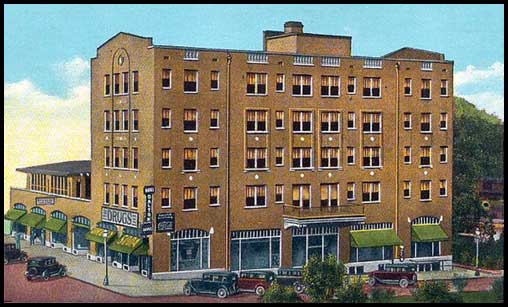 Former Hotel Dalton in Dalton, GA