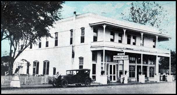 McDonald House Hotel in Folkston, GA