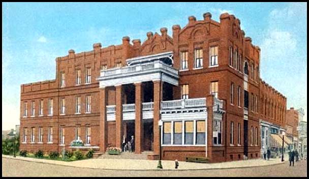 Winona Hotel, Fort Valley, GA