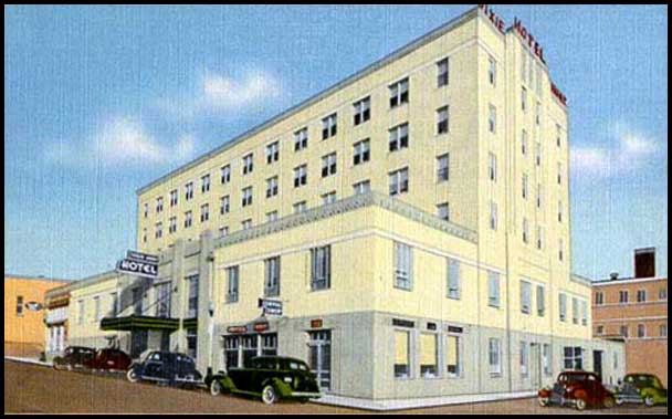 Former Dixie Hunt Hotel in Gainesville, GA