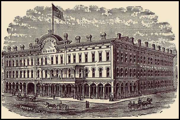 The Markham House hotel in Atlanta