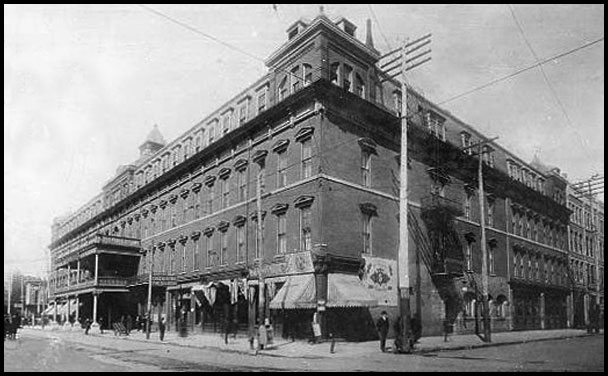1871 Read House hotel in Chattanooga