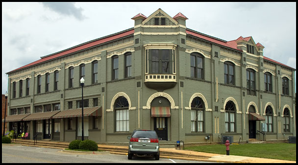 Richland Hotel. View from Broad Street.