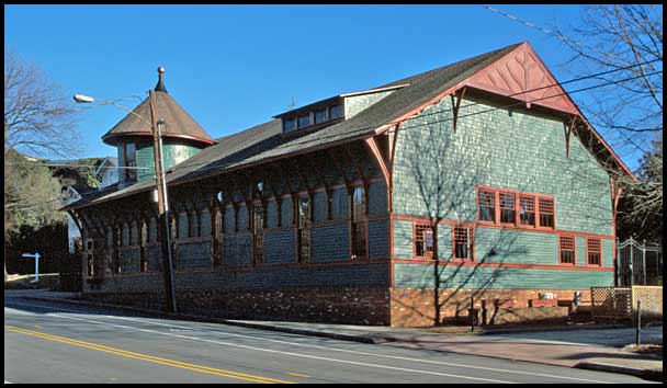 Inman Park trolley barn