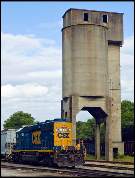 Coaling tower at Social Circle, GA