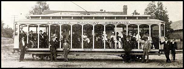 Streetcar of the Atlanta Railway Company