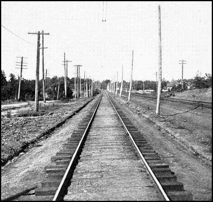 The Decatur line of the Atlanta Rapid Transit Company, ca. 1901
