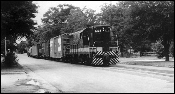 Streetrunning in Albany GA