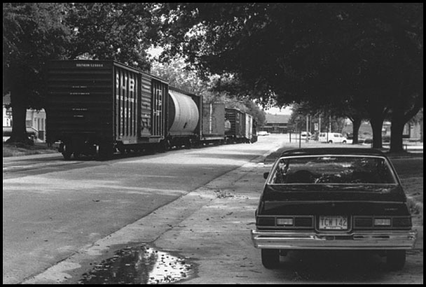 Streetrunning in Albany 2.