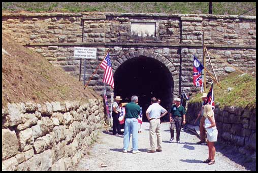 Chetoogeta Mountain Tunnel, built 1850