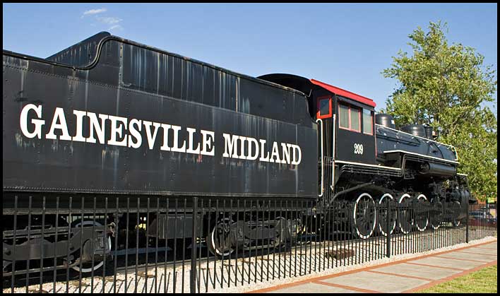 View of no. 209 from tender end