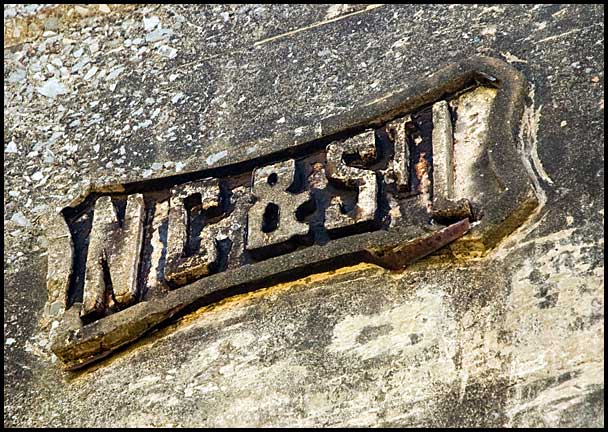 Nashville, Chattanooga & St. Louis Railway bridge at St. Elmo Avenue, Chattanooga